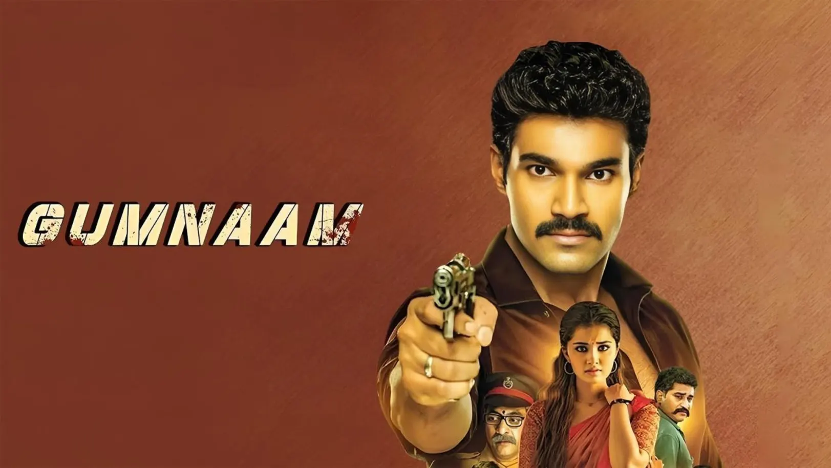 Gumnaam Streaming Now On Zee Cinema HD