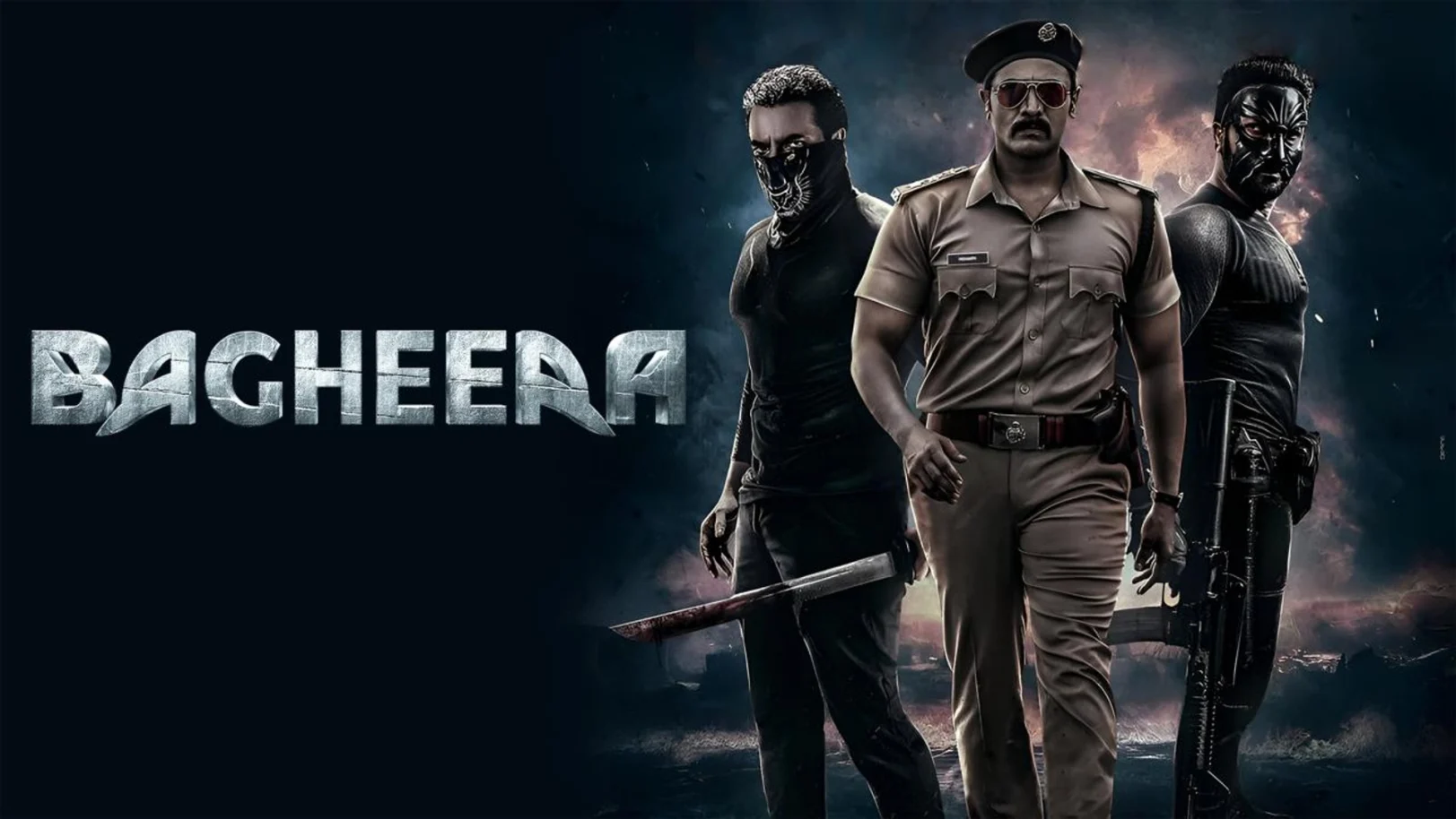 Bagheera Streaming Now On Zee Cinema HD