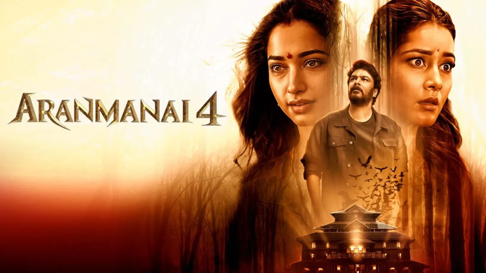 Aranmanai 4 Streaming Now On Zee Cinema HD