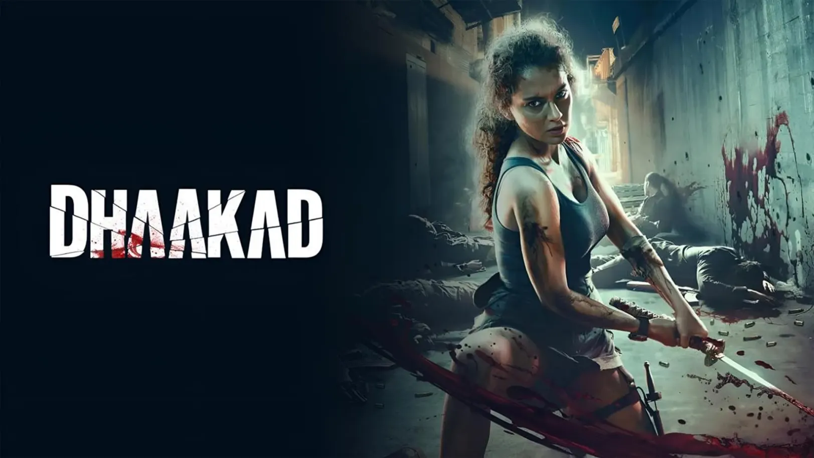 Dhaakad Streaming Now On Zee Cinema HD
