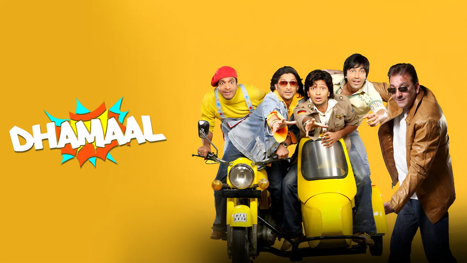 Dhamaal Streaming Now On Zee Cinema HD