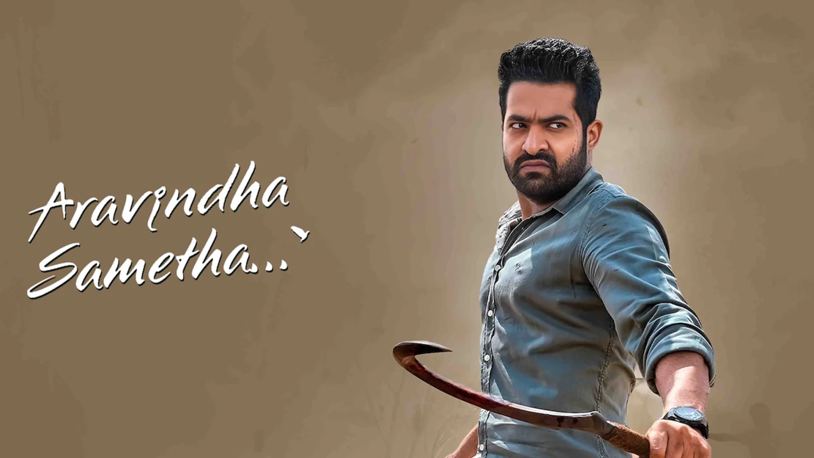 Aravind Sametha Streaming Now On Zee Cinema HD