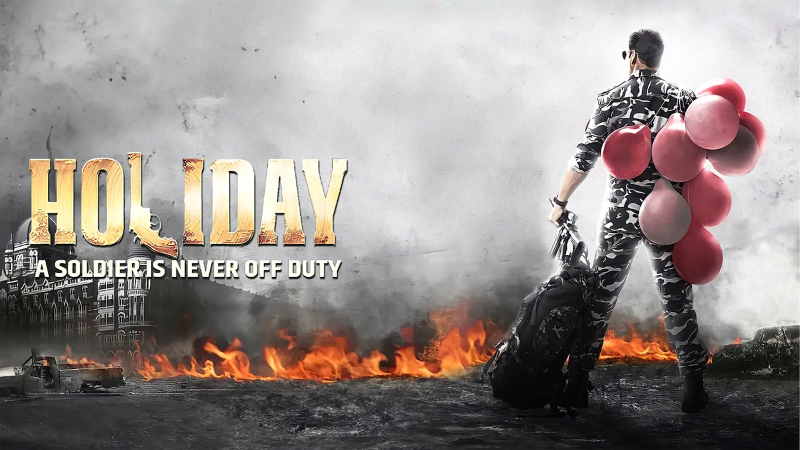 Holiday: A Soldier Is Never Off Duty Streaming Now On Zee Cinema HD