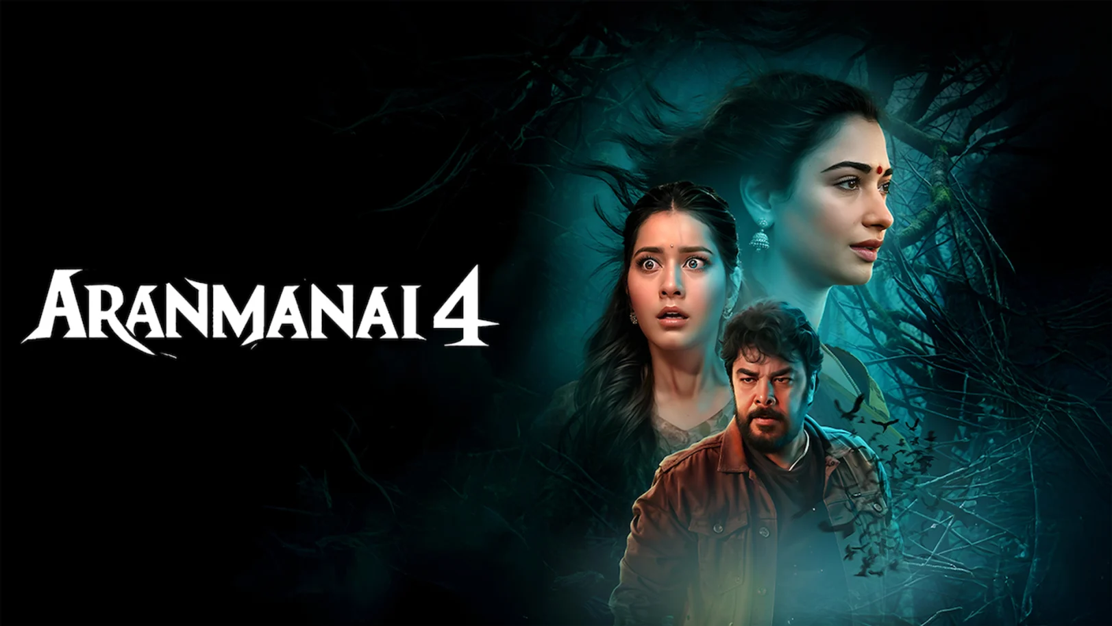 Aranmanai 4 Streaming Now On Zee Cinema