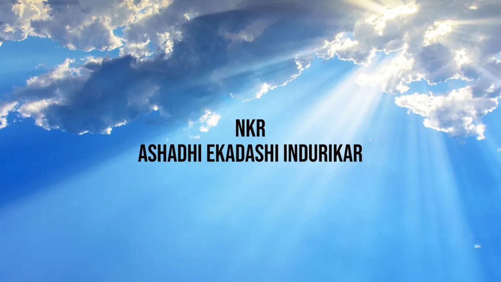 NKR Ashadhi Ekadashi Indurikar Streaming Now On Zee Talkies HD