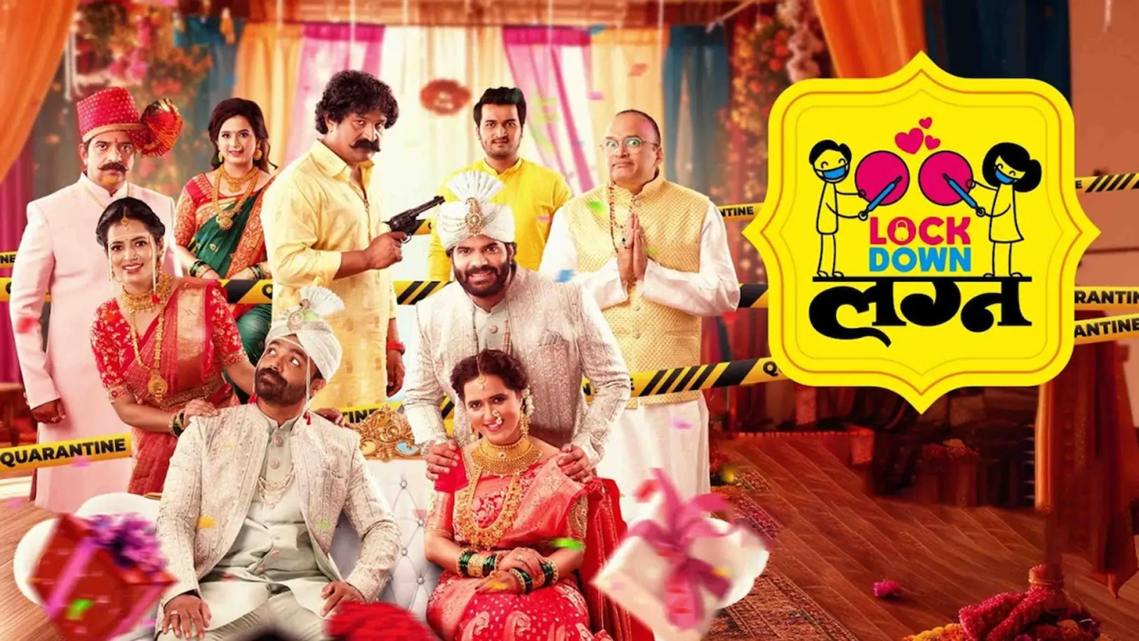 Lockdown Lagna Streaming Now On Zee Talkies HD