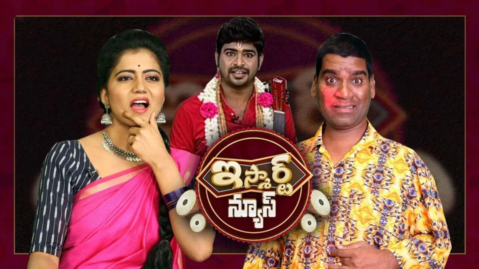 Ismart News Streaming Now On TV9 Telugu