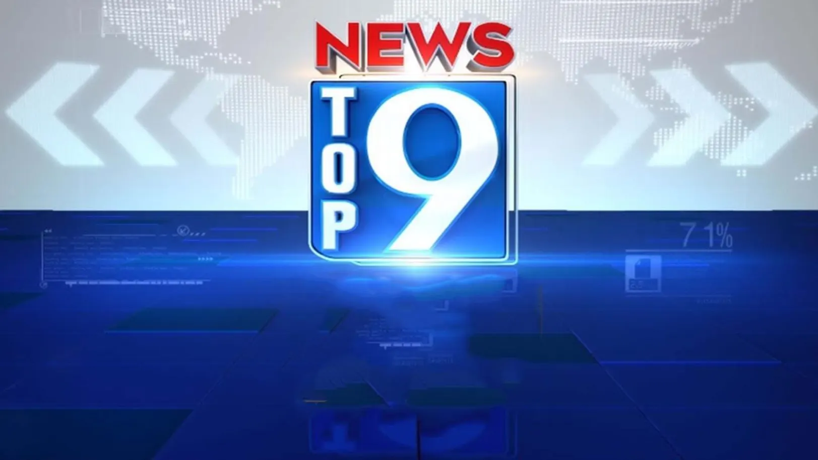 Top9 News Streaming Now On TV9 Telugu