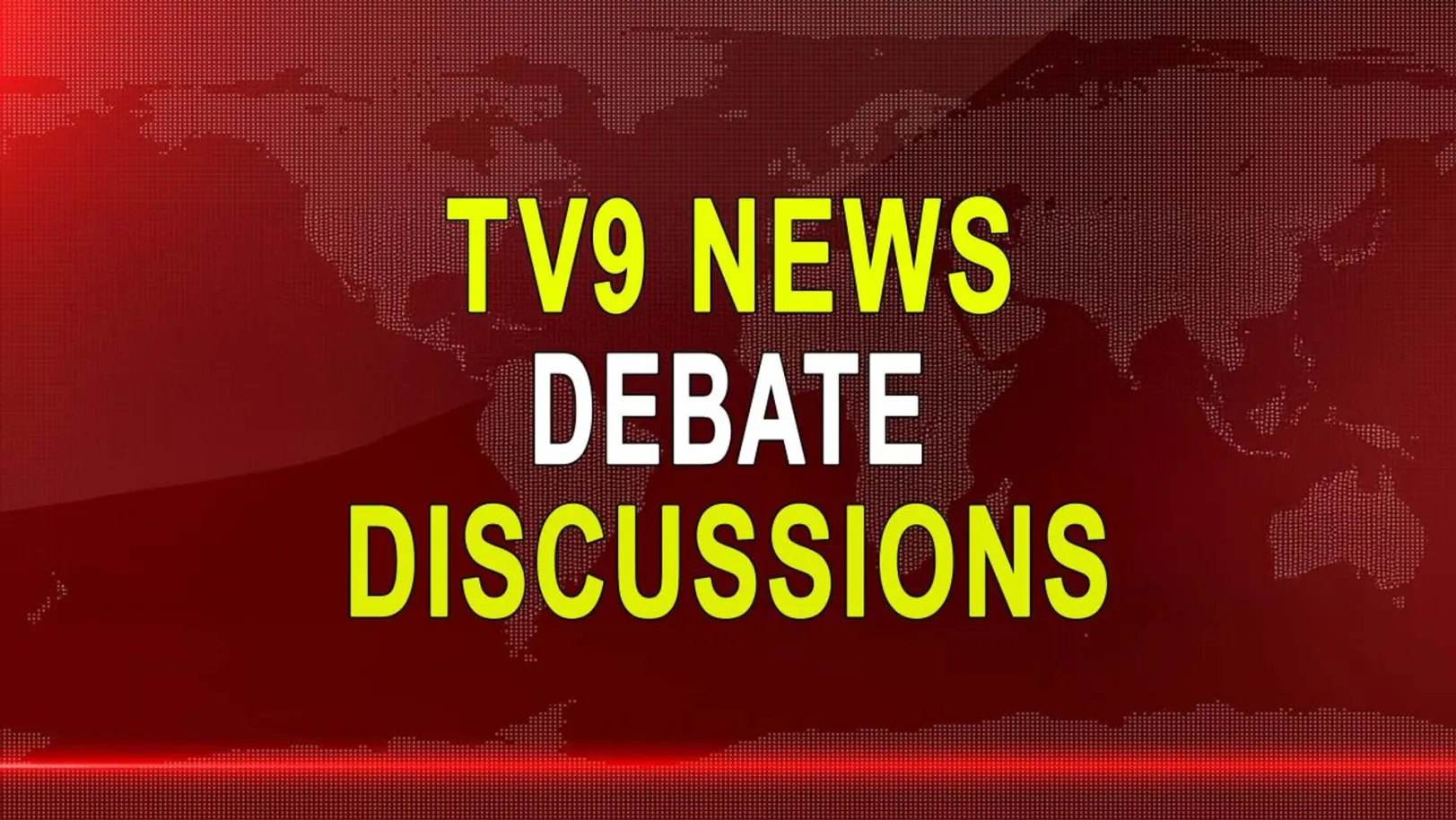 Tv9 News / Debate /Discussions Streaming Now On TV9 Kannada