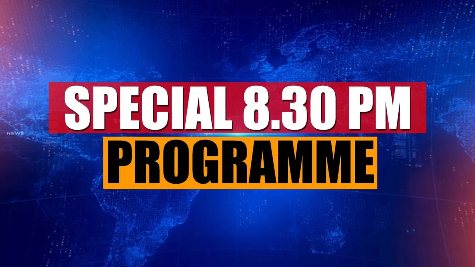 Special 8.30 Pm Programme Streaming Now On TV9 Kannada