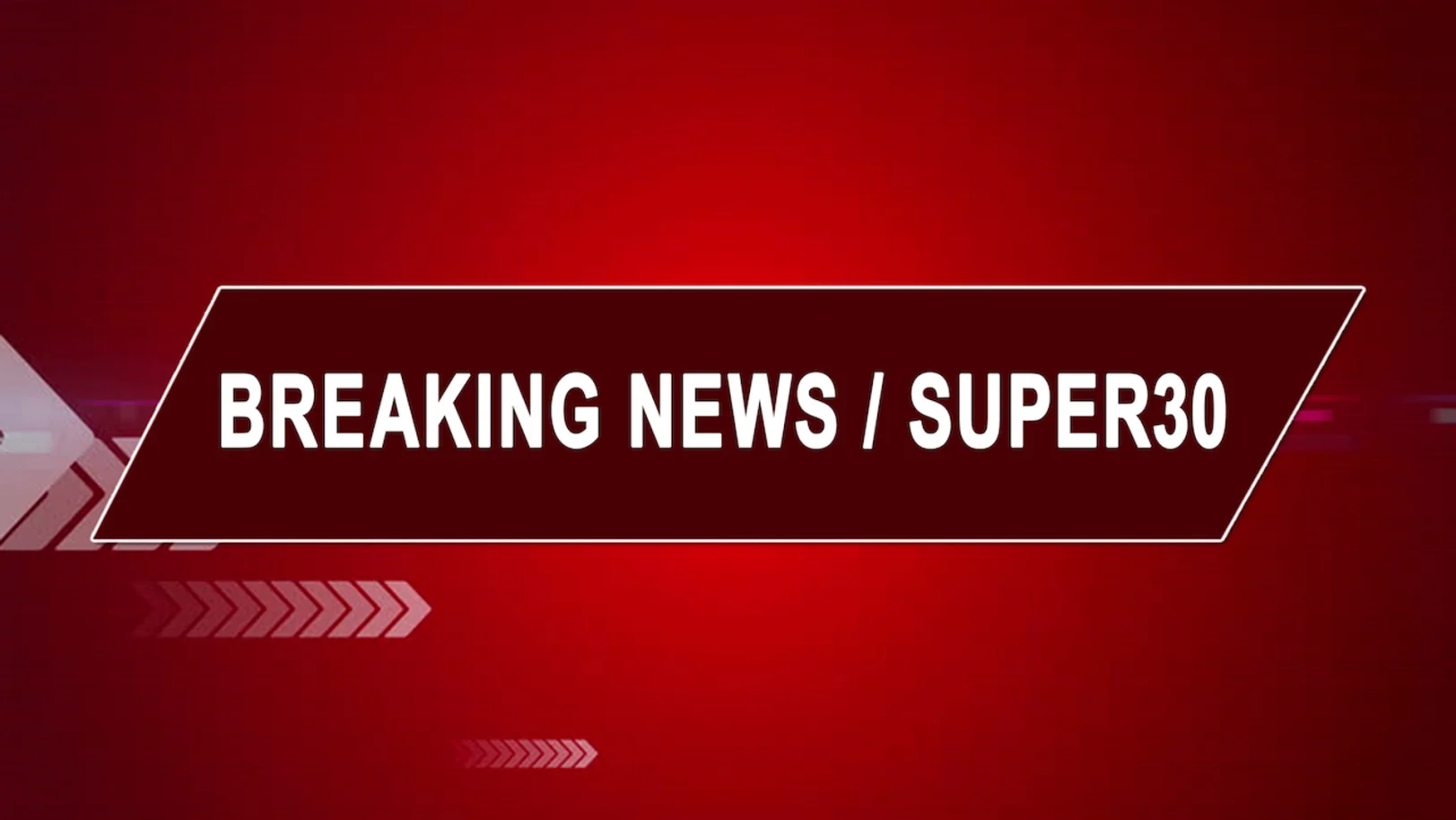 Breaking News / Super30 Streaming Now On TV9 Kannada