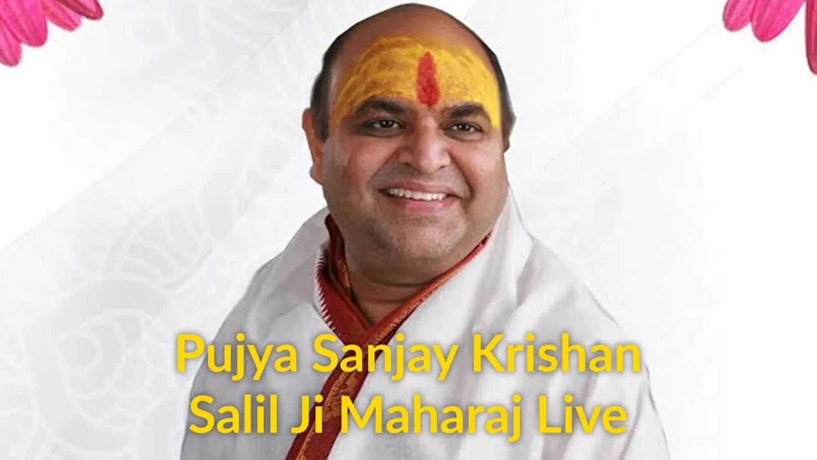Pujya Sanjay Salil Ji Maharaj Live Streaming Now On Sanskar TV
