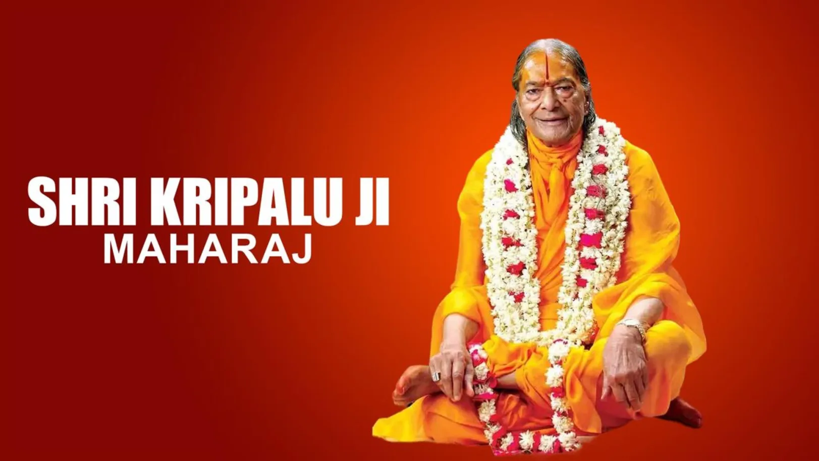 Shri Kripalu ji Maharaj Streaming Now On Sanskar TV