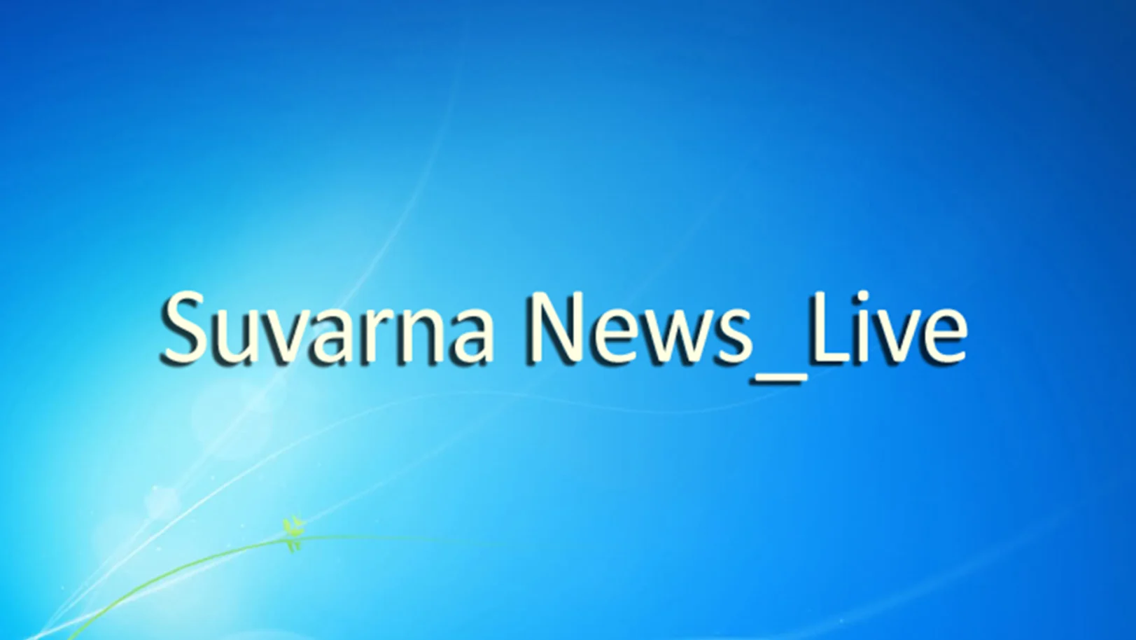 Suvarna News Live Streaming Now On Suvarna News