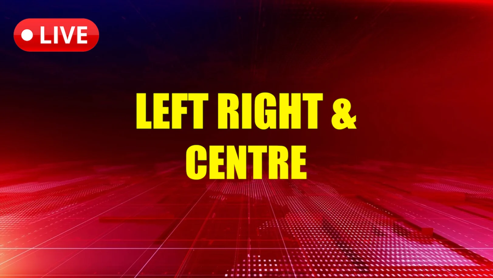 Left Right & Centre Live Streaming Now On Suvarna News