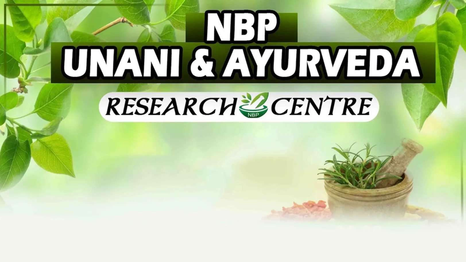NBP Unani & Ayurveda Research Centre Streaming Now On Zee Bangla