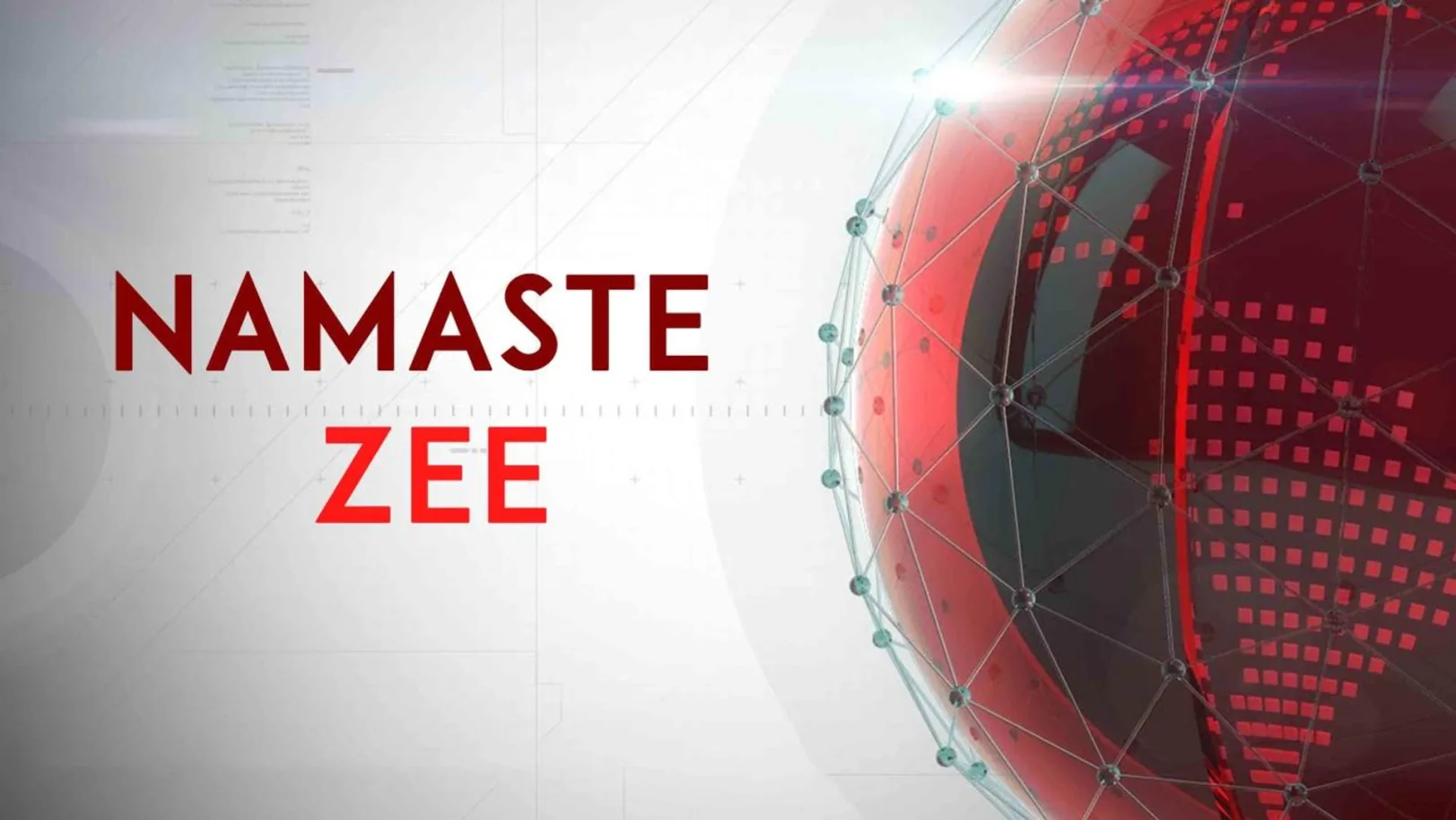 Namaste Zee Streaming Now On Zee News
