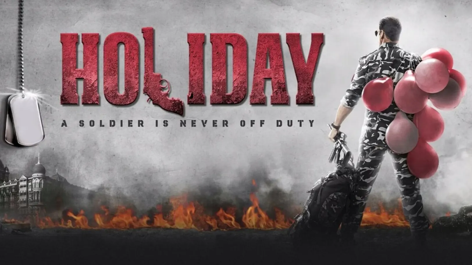 Holiday: A Soldier Is Never Off Duty Streaming Now On Zee Action