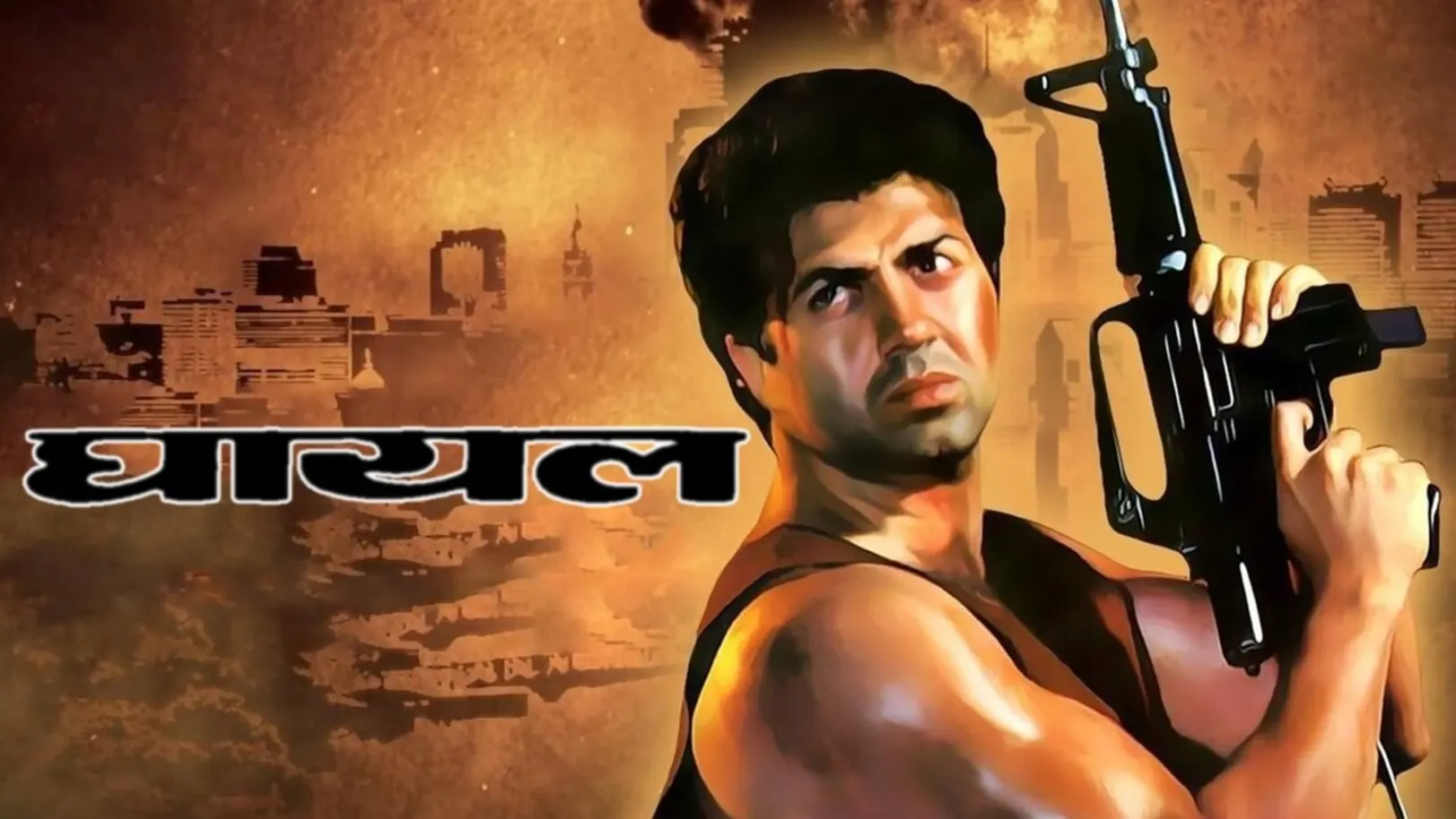 Ghayal Streaming Now On Zee Action