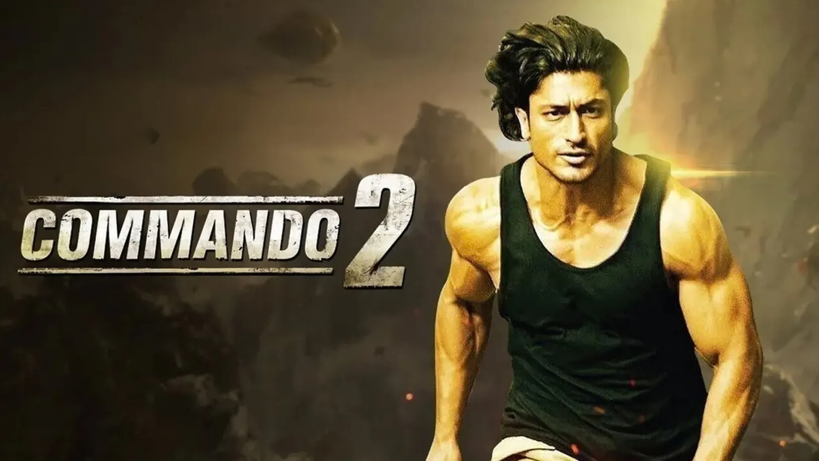 Commando 2 Streaming Now On Zee Action