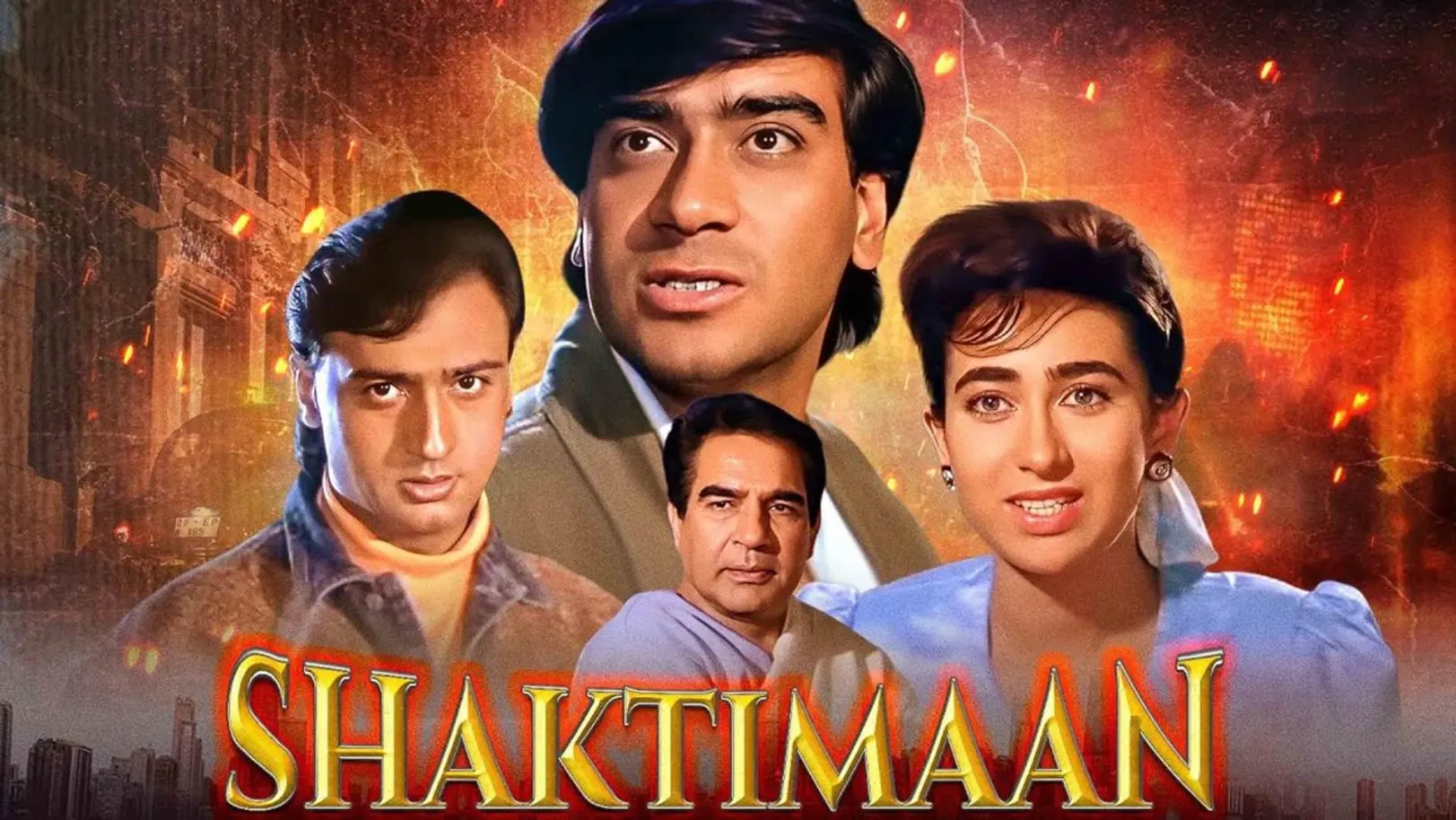 Shaktimaan Streaming Now On Zee Action