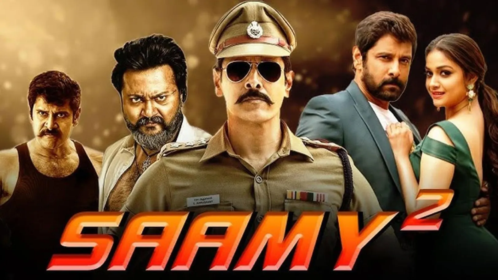 Saamy 2 Streaming Now On Zee Action