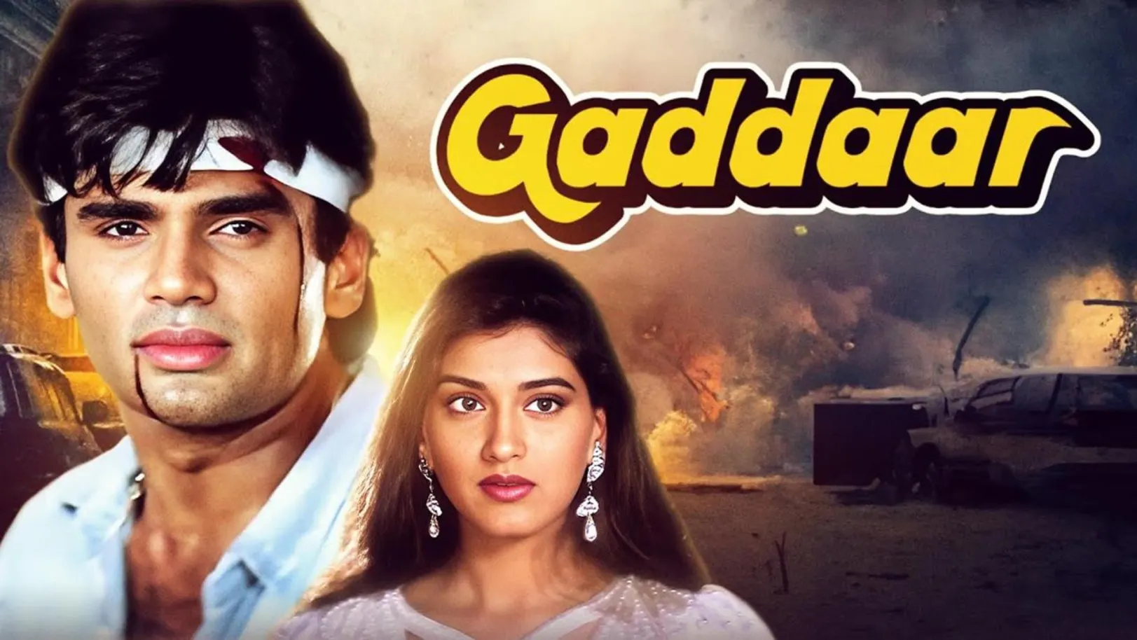 Gaddaar Streaming Now On Zee Action