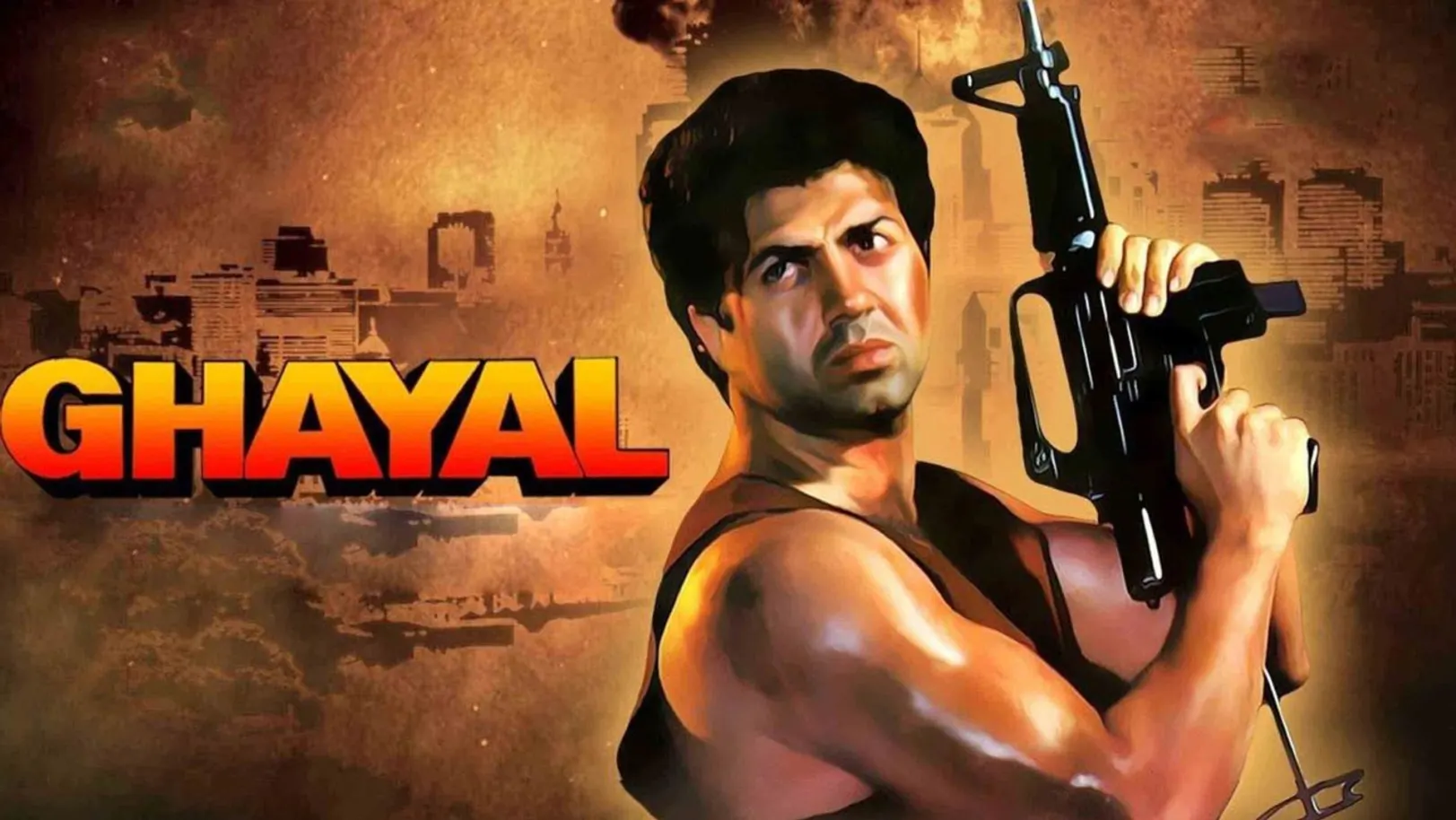 Ghayal Streaming Now On Zee Action