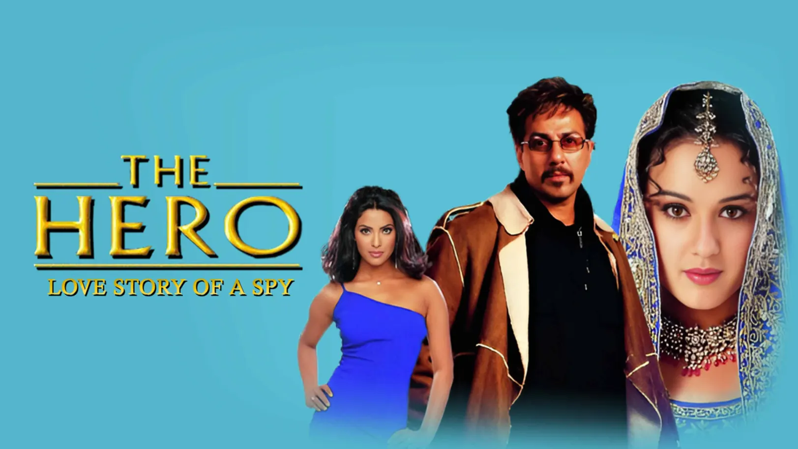 The Hero: Love Story Of A Spy Streaming Now On Zee Action