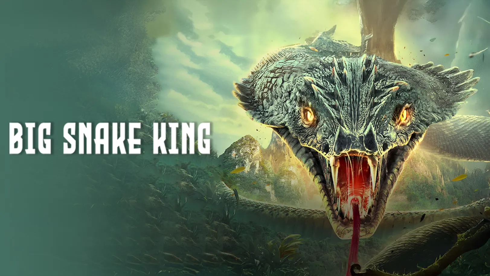 Big Snake King Streaming Now On Zee Action