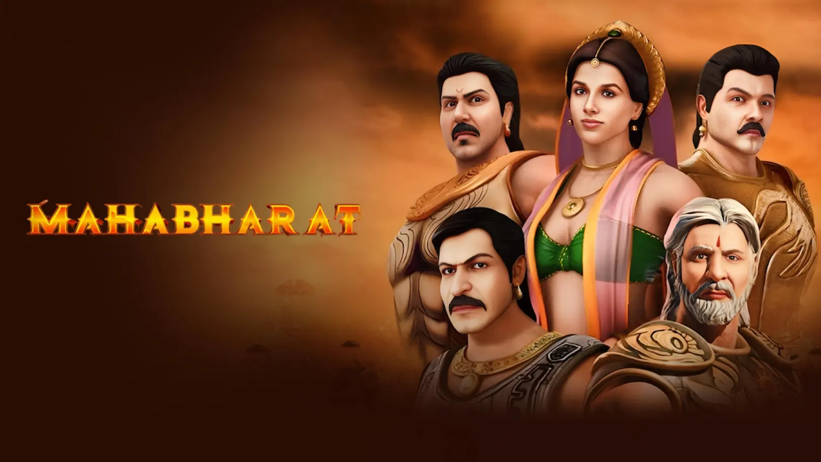 Mahabharat Streaming Now On Zee Action