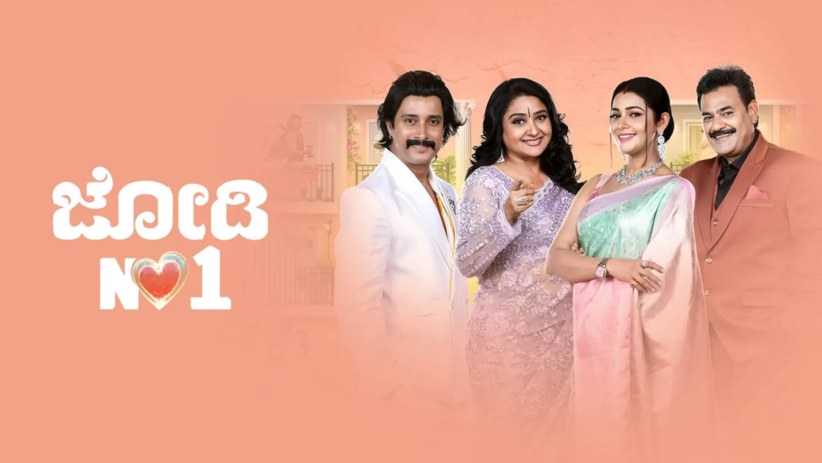Jodi No 1 S03 Streaming Now On Zee Kannada