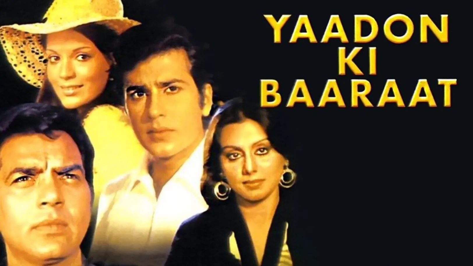 Yaadon Ki Baaraat Streaming Now On Zee Classic