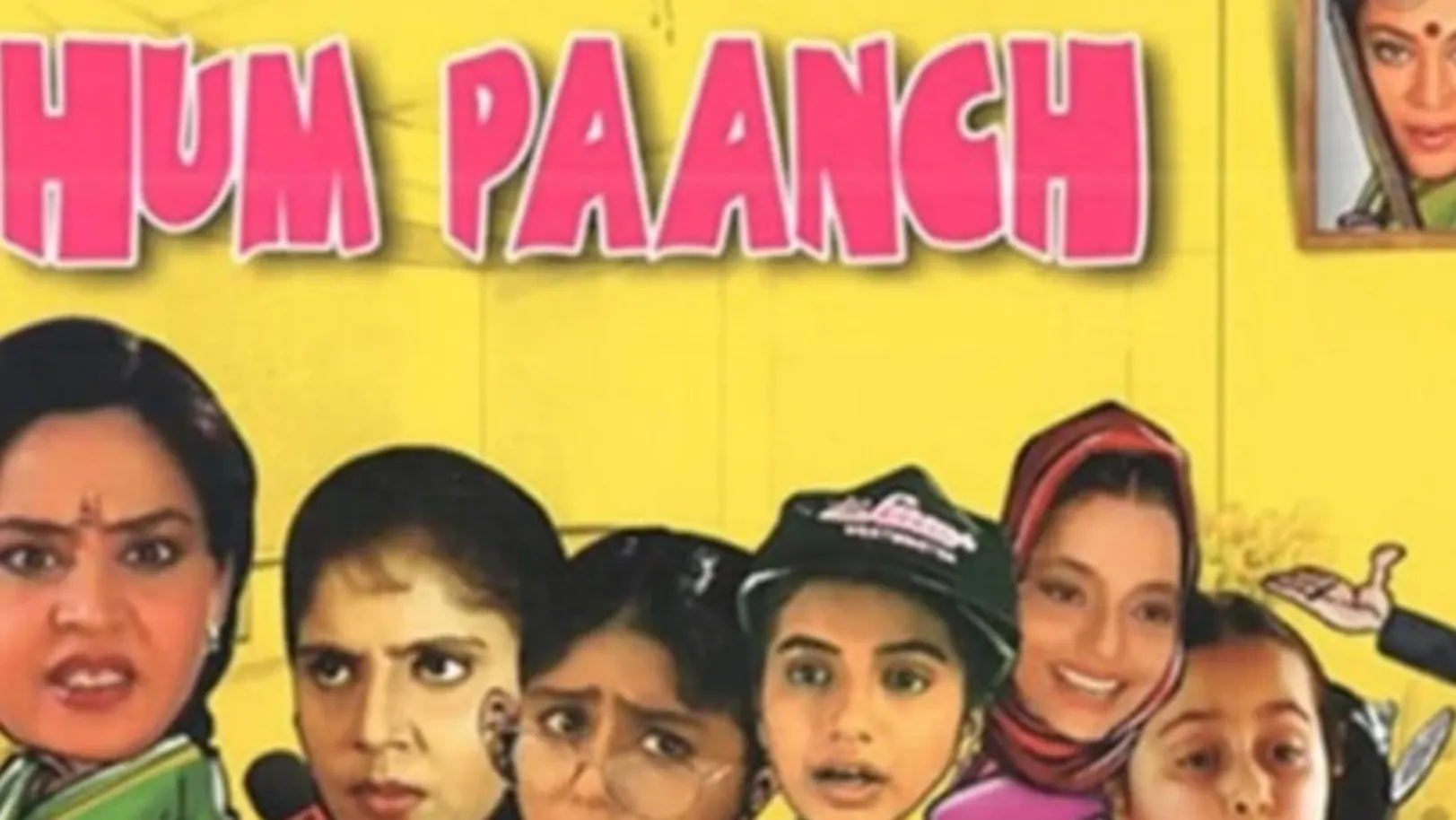 Hum Paanch Streaming Now On Zee Classic