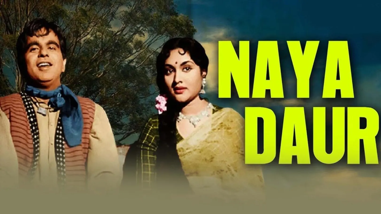 Naya Daur Streaming Now On Zee Classic