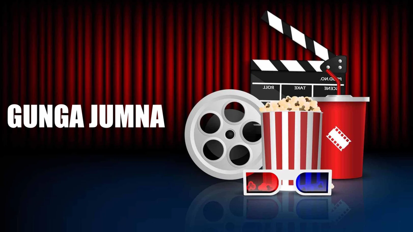 Gunga Jumna Streaming Now On Zee Classic