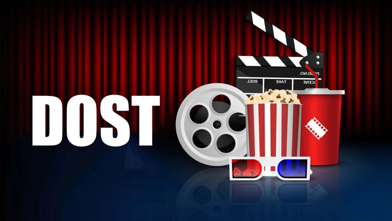 Dost (1974) Streaming Now On Zee Classic