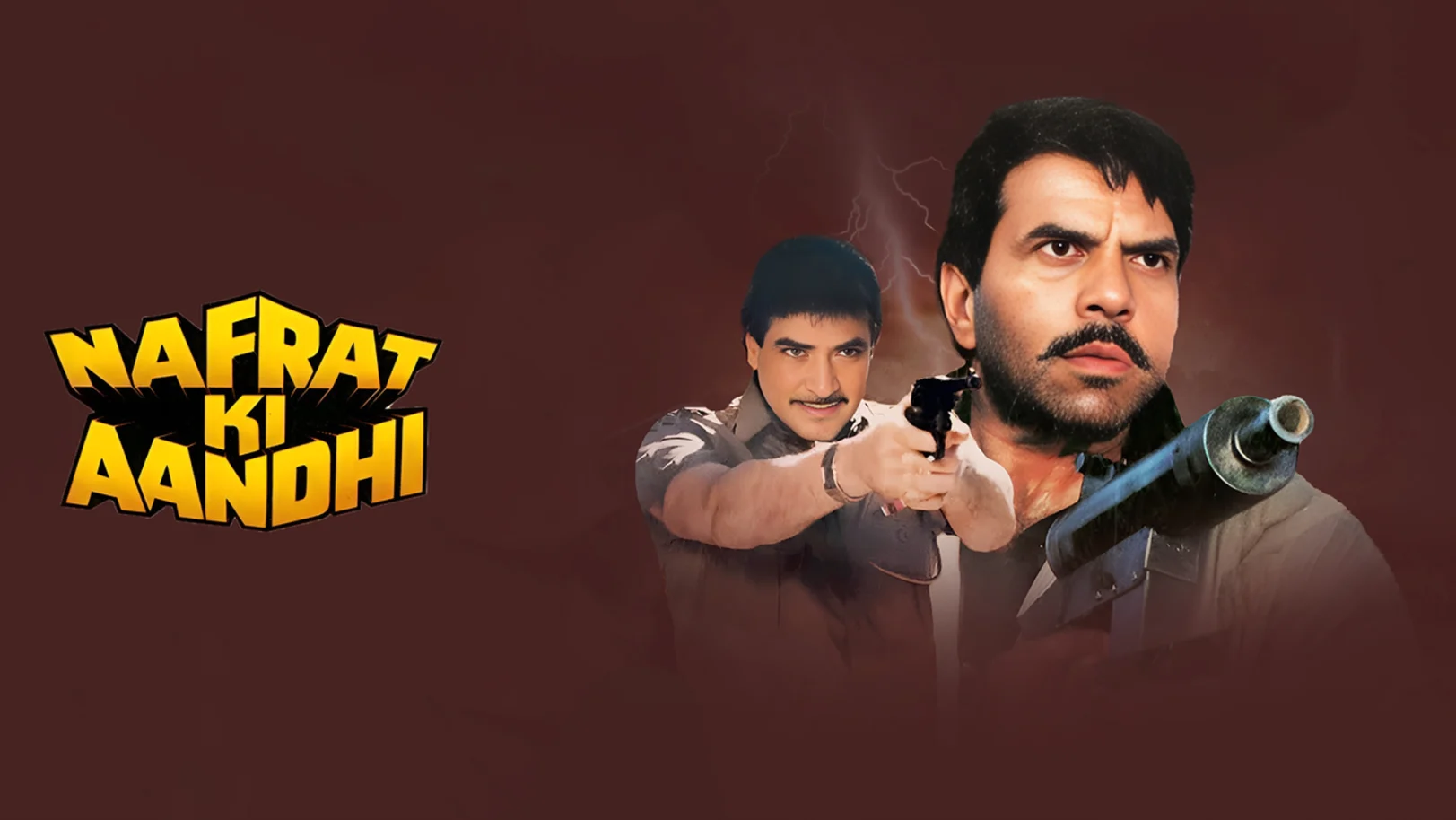 Nafrat Ki Aandhi Streaming Now On Zee Classic