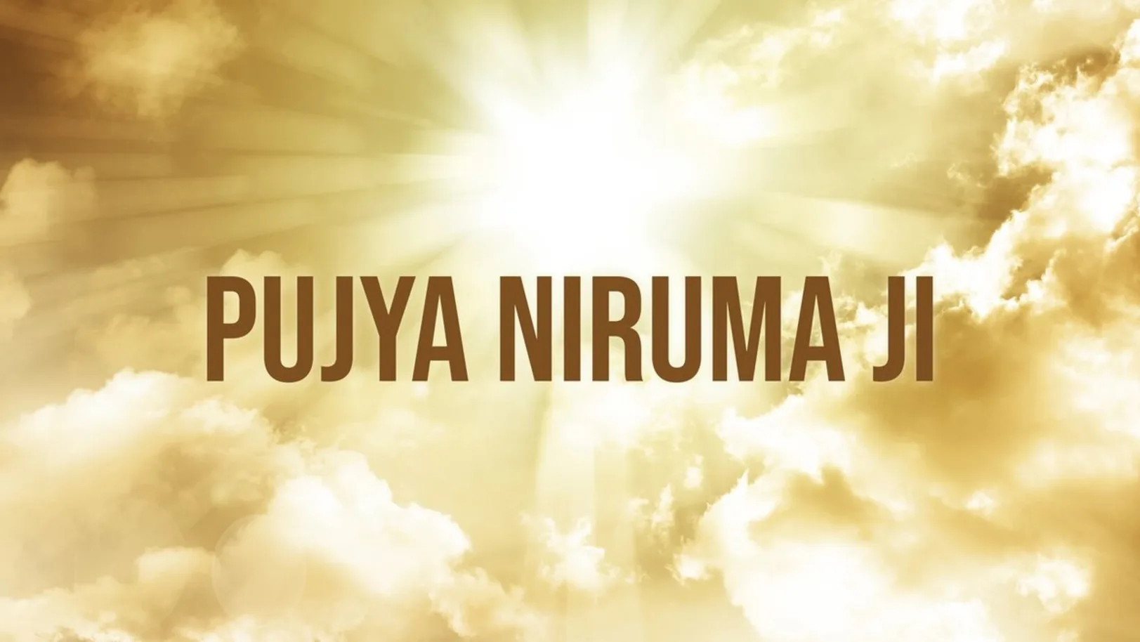 Pujya Niruma Ji Streaming Now On Sadhna TV