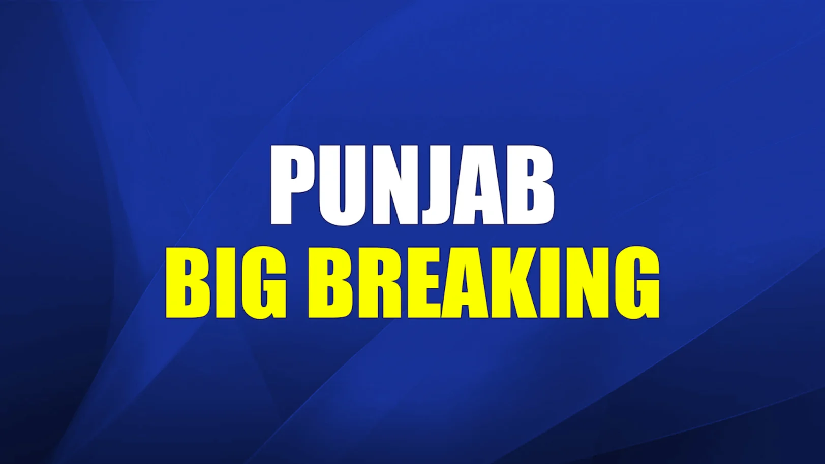Punjab Big Breaking Streaming Now On Zee Punjab Haryana Himachal Pradesh