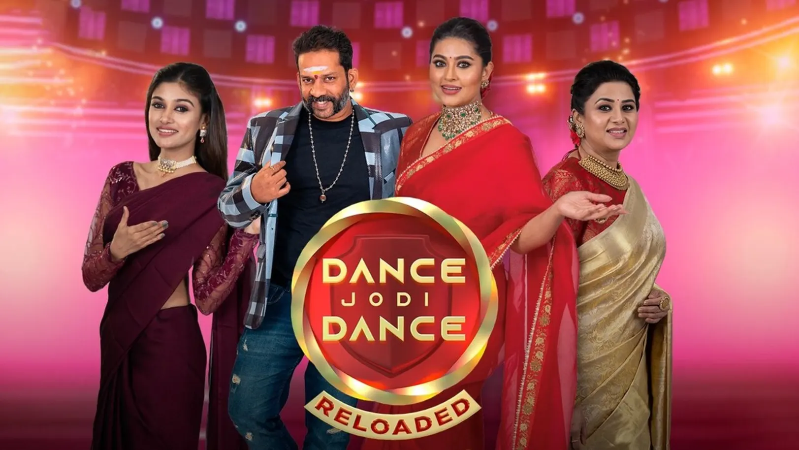 Dance Jodi Dance Reloaded Streaming Now On Zee Tamil