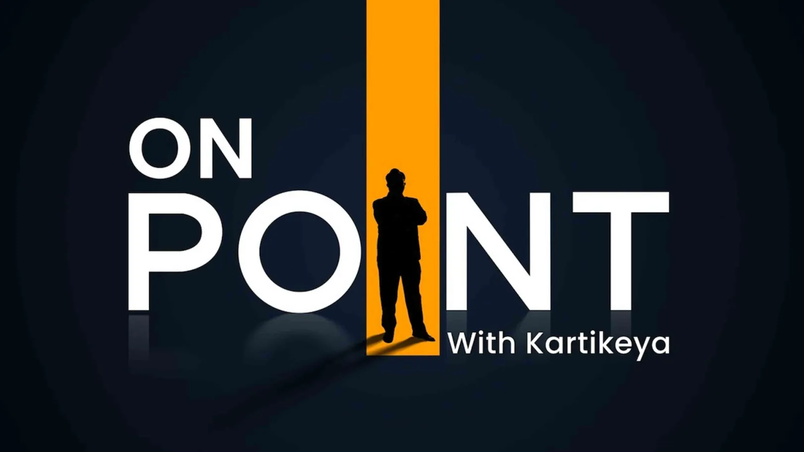 On Point With Kartikeya Streaming Now On News 9