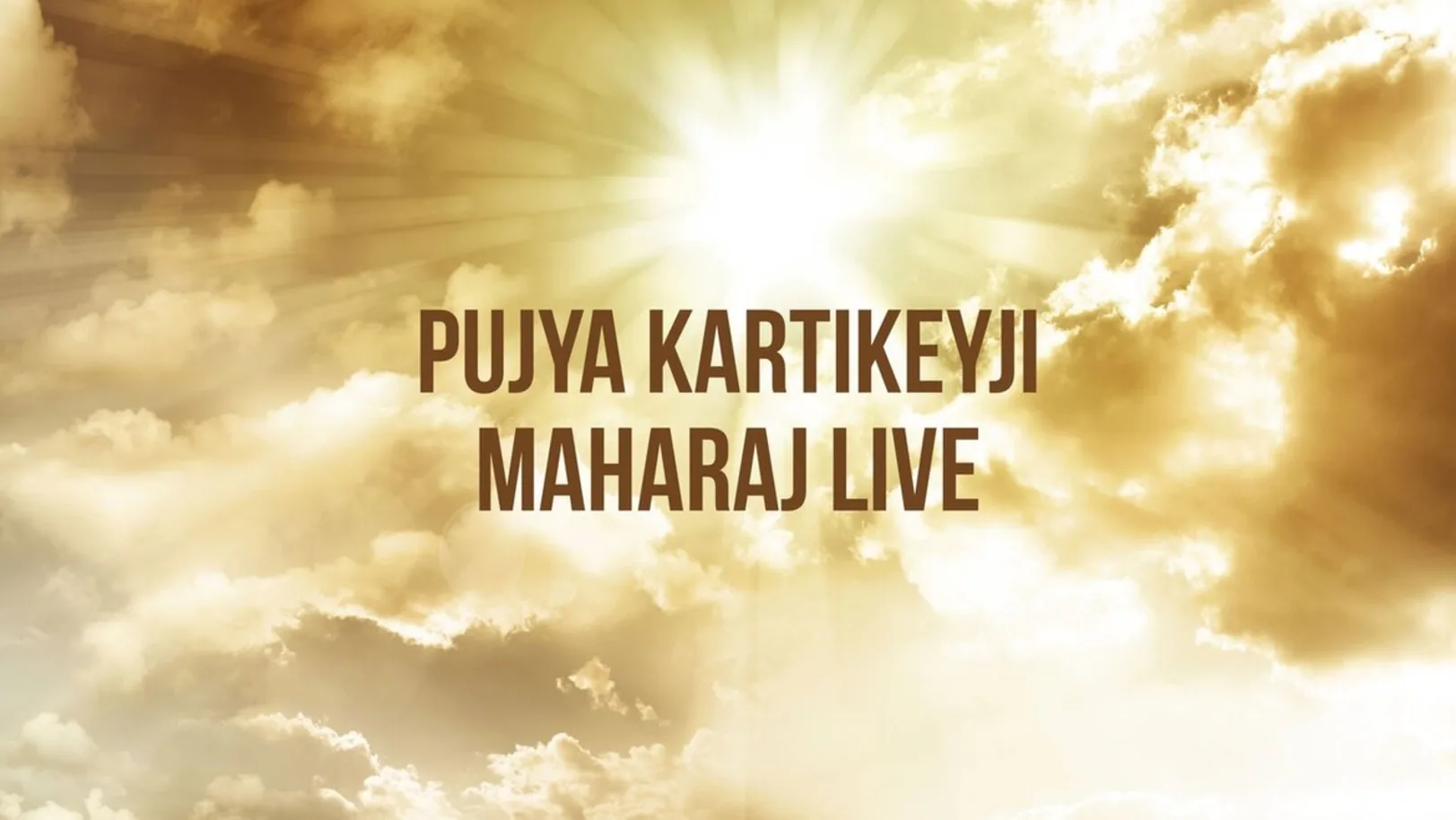 Pujya Kartikeyji Maharaj Live Streaming Now On Aastha Bhajan