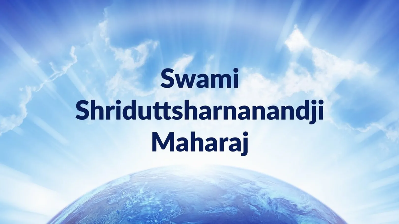 Swami Shriduttsharnanandji Maharaj Streaming Now On Aastha Bhajan