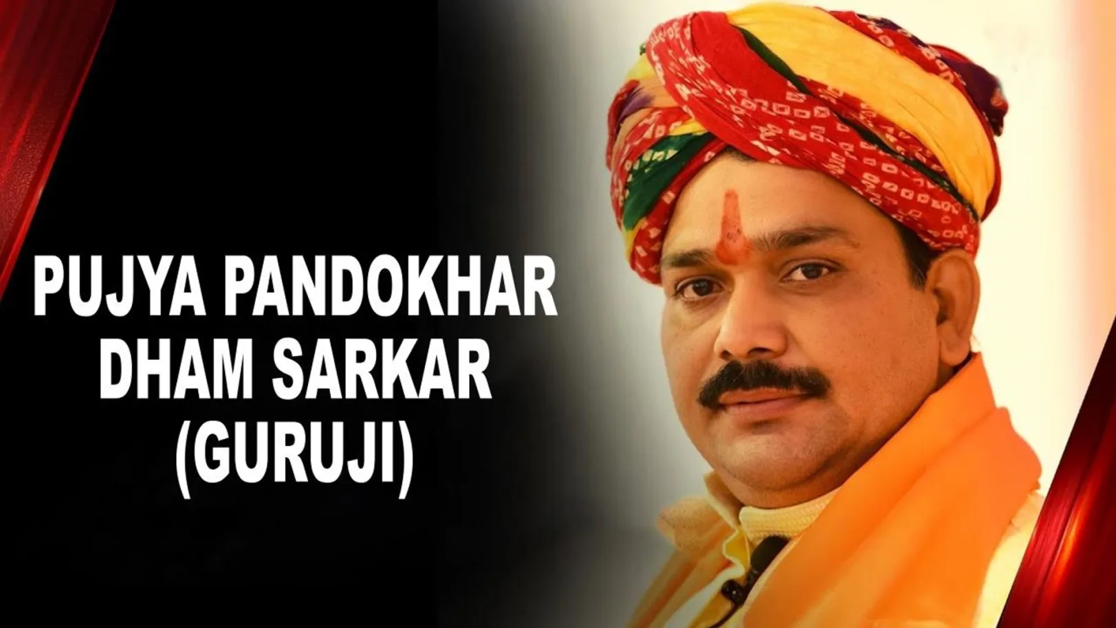 Pujya Pandokhar Dham Sarkar (Guruji) Streaming Now On Aastha Bhajan