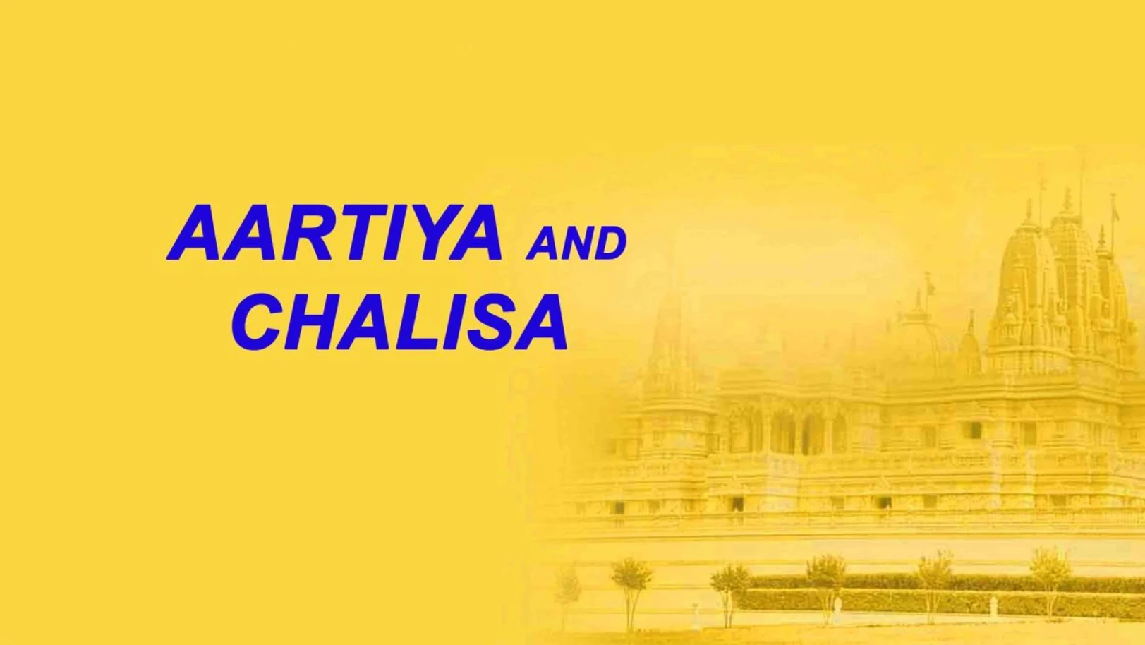 Aartiya And Chalisa Streaming Now On Aastha Bhajan