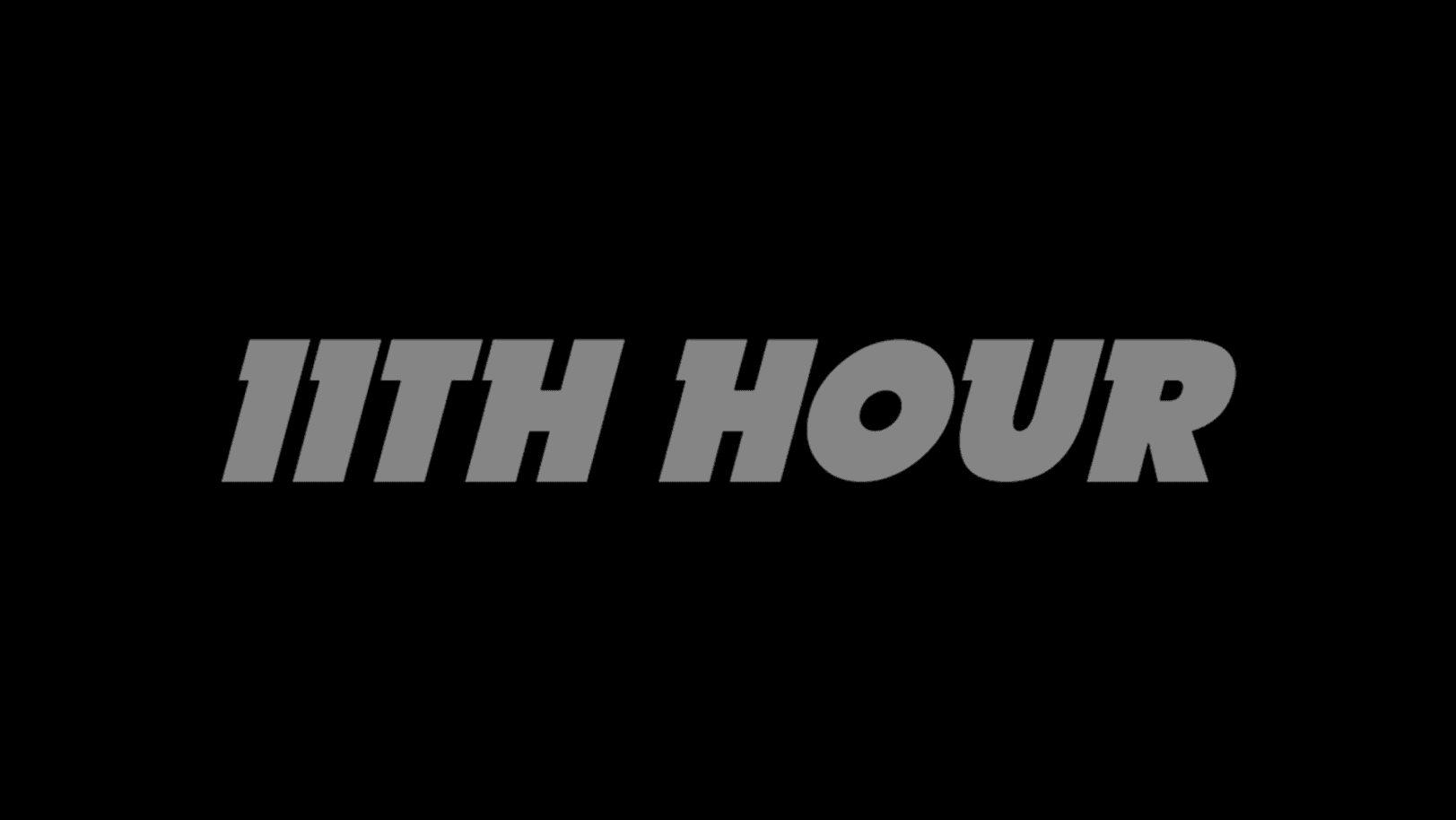 11Th Hour Streaming Now On Salaam TV