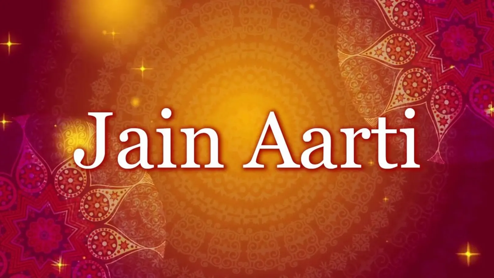 Jain Aarti Streaming Now On Dharm Sandesh