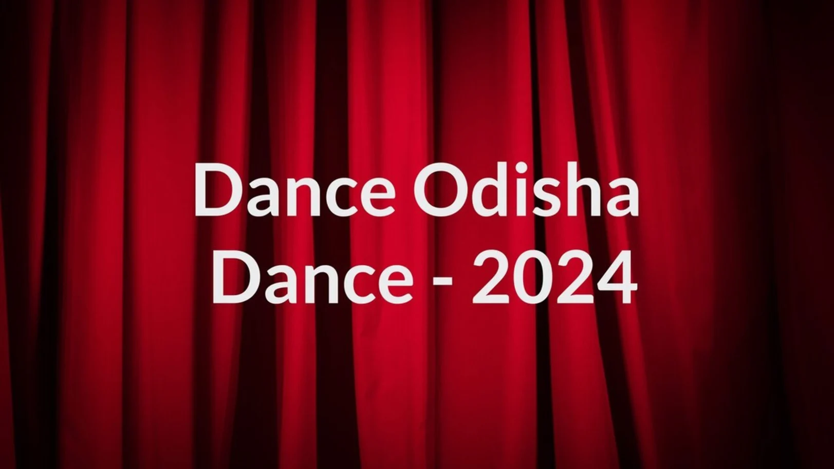Dance Odisha Dance - 2024 Streaming Now On Zee Sarthak