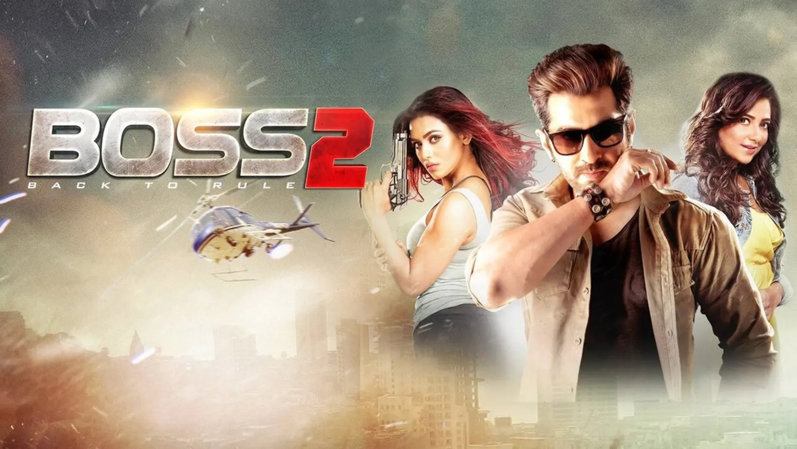 Boss 2: Back to Rule Streaming Now On Zee Bangla Cinema